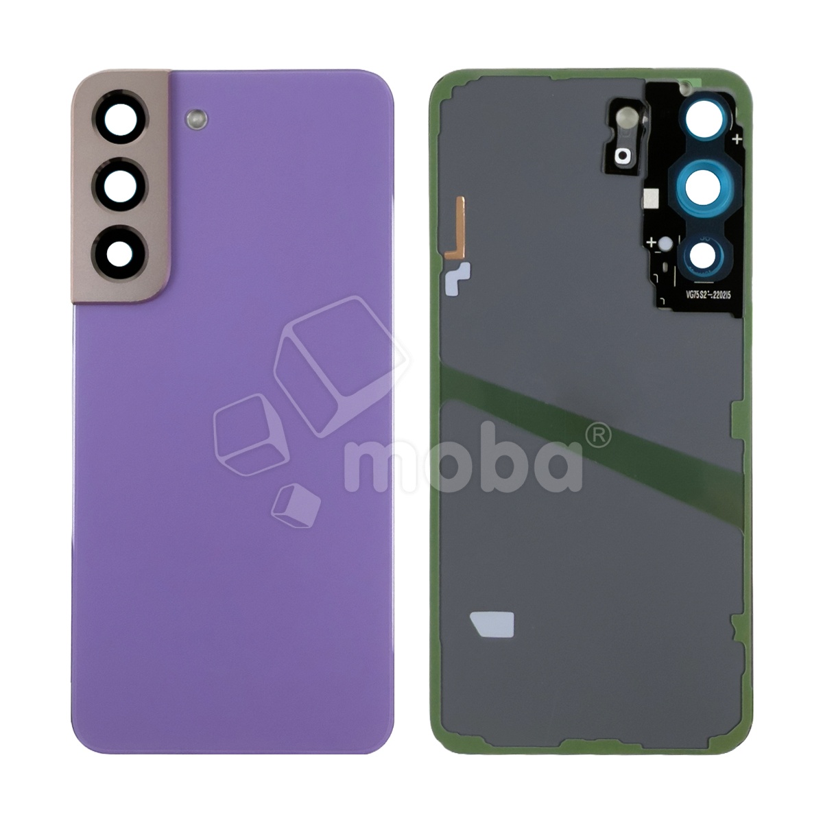 Задняя крышка для Samsung Galaxy S22 (S901B) Фиолетовый - OR