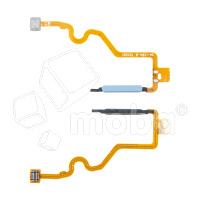 Шлейф для Tecno Spark 20 Pro (KJ6) сканер отпечатка пальцев Голубой