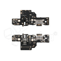 Шлейф для Xiaomi Poco M4 Pro 5G/Redmi Note 11S 5G (21091116AG/22031116BG) плата системный разъем/разъем гарнитуры/микрофон