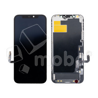 Дисплей для iPhone 12/12 Pro (A2403/A2407) в сборе с тачскрином Черный - (FOG)