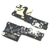 Шлейф для Xiaomi Redmi 7A (M1903C3EE) плата на системный разъем/микрофон