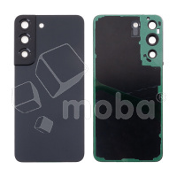 Задняя крышка для Samsung Galaxy S22 (S901B) Черный - Премиум
