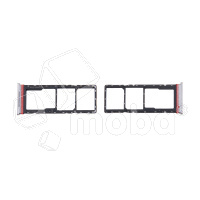 Держатель SIM для Infinix Smart 9/9 HD (X6532/X6532C) Серебро