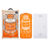 Защитное стекло Remax Medicine Glass GL-83 для iPhone 17 Pro Max (сверхпрочное) Черный