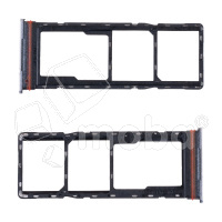 Держатель SIM для Tecno Spark Go 1 (KL4) Белый