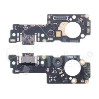 Шлейф для Xiaomi Poco M5 (22071219CG) плата системный разъем/микрофон - Премиум