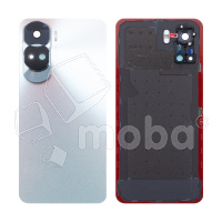 Задняя крышка для Huawei Honor 90 Lite (CRT-NX1) Серебро