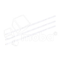 Светодиодная подсветка  для телевизоров Mystery/Haier 32" LED315D10-ZC14-03(D)/MTV-3229LTA2 (комплект 3 шт.)