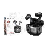 Беспроводные наушники Bluetooth Borofone FQ9 Plus (TWS, вакуумные, активное шумоподавление) Черный