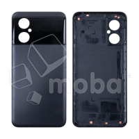 Задняя крышка для Xiaomi Poco M4 5G (MZB0BF9RU/22041219PG ) Черный