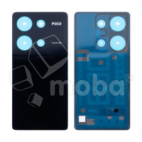 Задняя крышка для Xiaomi Poco M6 Pro 4G (2312FPCA6G) Черный