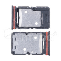 Держатель SIM для Tecno Camon 20 Pro 4G/5G/20 (CK7n/CK8n/CK6n) Черный