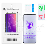 Защитное стекло "Премиум" для Xiaomi Poco M4 Pro 5G/Redmi Note 11S 5G Черный