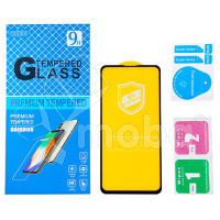 Защитное стекло "Премиум" для Huawei P40 Lite E/Honor 9C Черный