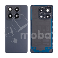 Задняя крышка для Xiaomi 14T Pro (2407FPN8EG) Черный - Премиум