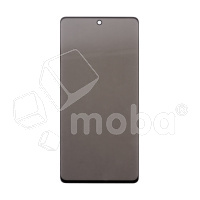 Защитное стекло "Антишпион" для Samsung Galaxy A52/S20 FE (A525F/G780F) Черный