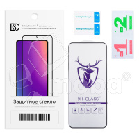 Защитное стекло "Премиум" для Xiaomi Poco F5 Черный