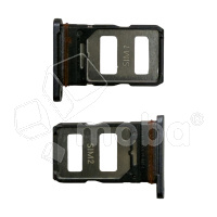 Держатель SIM для Infinix Hot 60 Pro+ (X6886) Черный