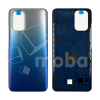 Задняя крышка для Xiaomi Redmi Note 10 (M2102K7AG) Синий