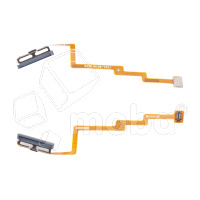 Шлейф для Xiaomi Poco F3 (M2012K11AG) сканер отпечатка пальцев Черный