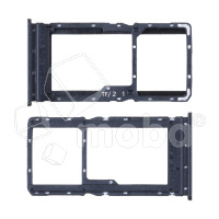 Держатель SIM для Xiaomi Poco M3 Pro 5G/Redmi Note 10T/10 5G (M2103K19Y/M2103K19PG) Черный