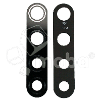 Стекло камеры для Xiaomi Redmi Note 8T/8/8 2021 (M1908C3XG/M1908C3JC/M1908C3JGG) Черный