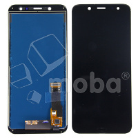 Дисплей для Samsung Galaxy A6 2018 (A600F) в сборе с тачскрином Черный - (In-Cell)