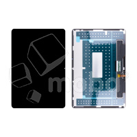 Дисплей для Xiaomi Pad 6S Pro 12.4" (24018RPACG) в сборе с тачскрином Черный - Оптима