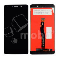 Дисплей для Huawei Honor 6X/GR5 2017 (BLN-L21) в сборе с тачскрином Черный - Оптима