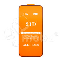 Защитное стекло "Полное покрытие" для Huawei Honor X8b/X8c/200 Lite/400 Lite Черный