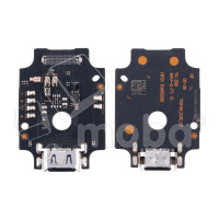 Шлейф для Huawei Honor Pad 10 12.1" (HEY3-W00) плата на системный разъем - Премиум