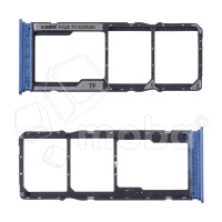 Держатель SIM для Xiaomi Redmi 15C 4G/Poco C85 4G (25078RA3EY/25078PC3EG) Синий