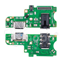 Шлейф для Tecno Camon 30 4G (CL6) плата на системный разъем/разъем гарнитуры/микрофон