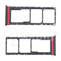 Держатель SIM для Infinix Smart 9/9 HD (X6532/X6532C) Черный