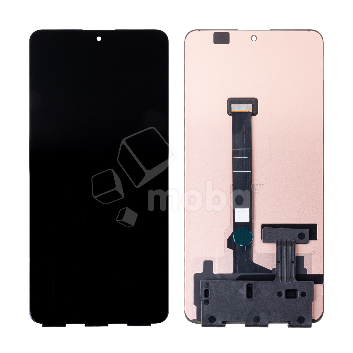 Дисплей для Xiaomi Poco X6 5G/Redmi Note 13 Pro 5G (23122PCD1G/2312DRA50C/2312CRAD3C/2312DRA50G/2312DRA50I) в сборе с тачскрином Черный - (OLED) (Full HD, 450 Кд/м²)