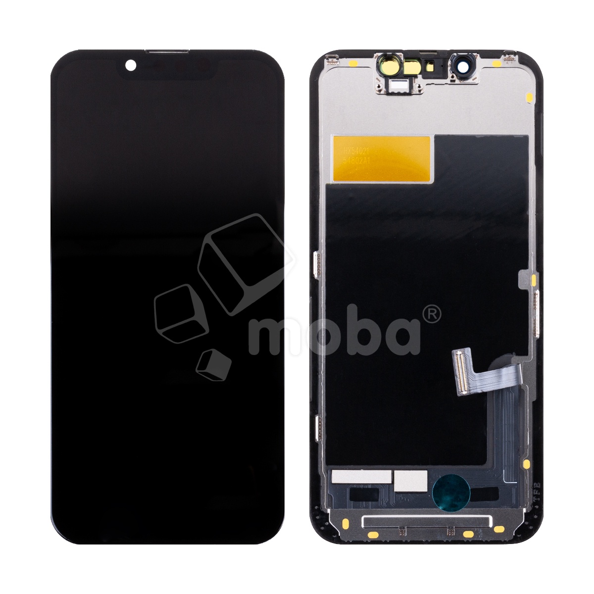 Дисплей для iPhone 13 mini (A2630) в сборе с тачскрином Черный - (In-Cell) (площадка под IC)