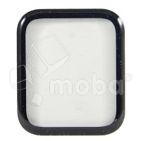 Защитная пленка "Полное покрытие" для Apple Watch 4/5/6/SE/SE 2022/SE 2023/SE 2024/SE 2025 (40 мм) Черный (силикон)