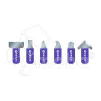 Набор вскрывателей Mijing S6 (лопатки, металл, 6 шт.)