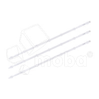 Светодиодная подсветка для телевизоров LG 32" 32LN A1/B1 7/7/7 6916L-1204A (комплект 3 шт.)