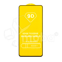 Защитное стекло "Полное покрытие" для Tecno Camon 15/15 Air Черный