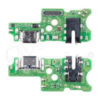 Шлейф для Infinix Note 30i (X6716) плата на системный разъем/разъем гарнитуры/микрофон