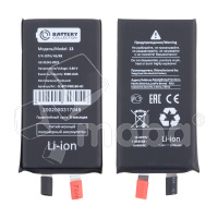 Ячейка (банка) Аккумулятора для iPhone 13 - усиленная 3500 mAh - Battery Collection (Премиум)