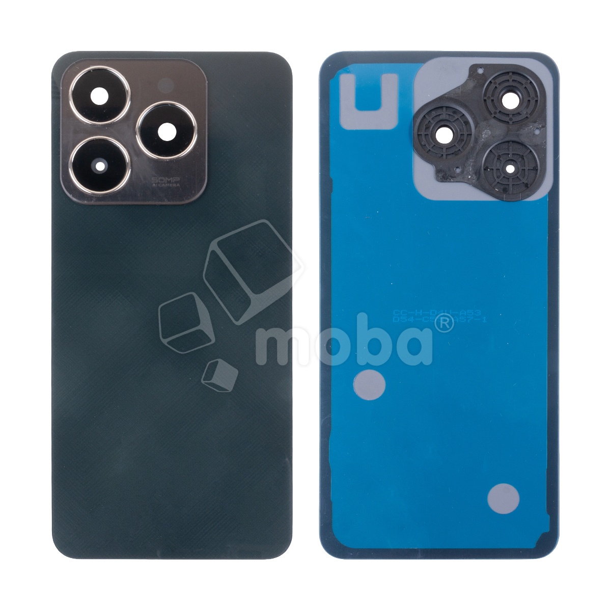 Задняя крышка для Realme C61 (RMX3930) Зеленый - Премиум
