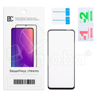 Защитное стекло "Премиум" для Infinix Smart 10 Plus Черный