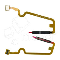 Шлейф для Infinix Note 12 Pro/12 2023 (X676B/X676C) сканер отпечатка пальцев Серый