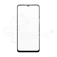 Стекло для переклейки Samsung Galaxy A05 (A055F) в сборе с OCA пленкой Черный - OR (Mitsubishi)