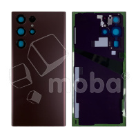 Задняя крышка для Samsung Galaxy S22 Ultra (S908B) Бордовый - OR