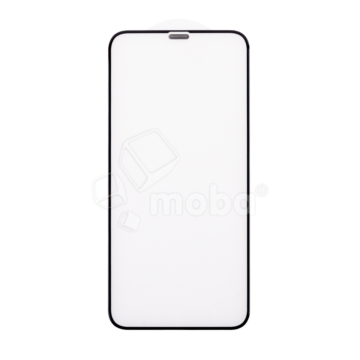 Защитное стекло с сеткой динамика для iPhone Xr/11 Черный