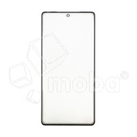 Стекло для переклейки Infinix Note 40 Pro 4G/40 Pro+ 5G/Tecno Camon 40 Pro 4G (X6850/X6851B/CM6) с OCA пленкой Черный - OR (Mitsubishi)