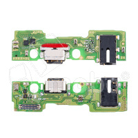 Шлейф для Vivo Y18 (V2333) плата на системный разъем/разъем гарнитуры/микрофон